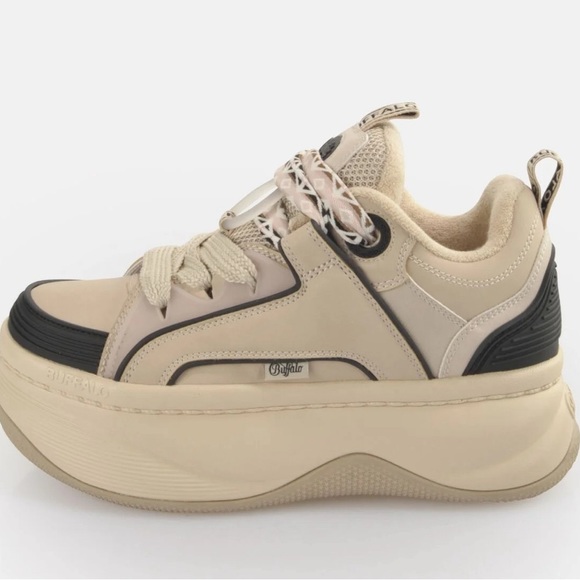 Buffalo Orcus SK8 (Beige) - New with Tags NWT - Save $ on Interntl Shipping - Picture 4 of 8